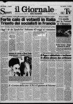 giornale/CFI0464427/1981/n. 24 del 22 giugno